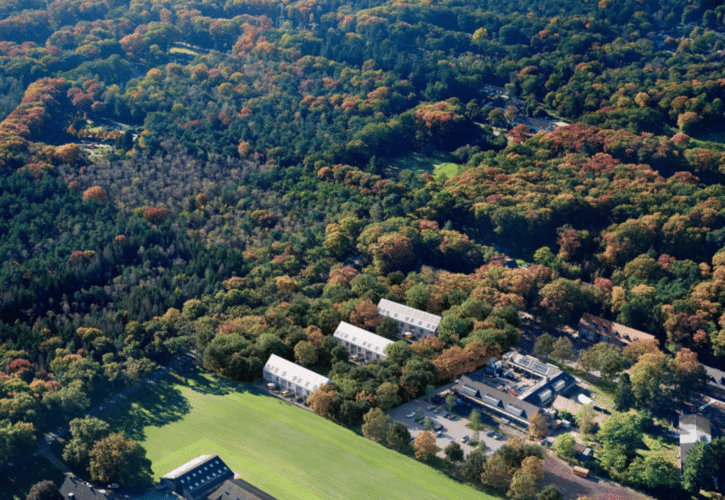 Vergaderen in het Bos op de Veluwe