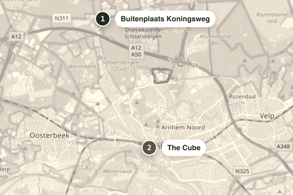 Trainingslocatie arnhem